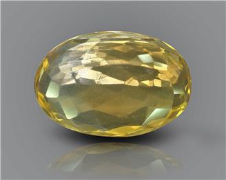 Yellow Citrine Natural Certified 7.32 carats -97419